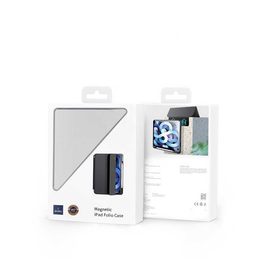 iPad Pro 11 2020 (2.Nesil)  Zore Nort Arkası Şeffaf Standlı