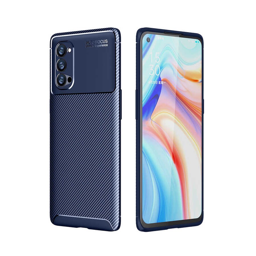 Oppo Reno 4 Pro 5G Zore Negro Silikon Kılıf