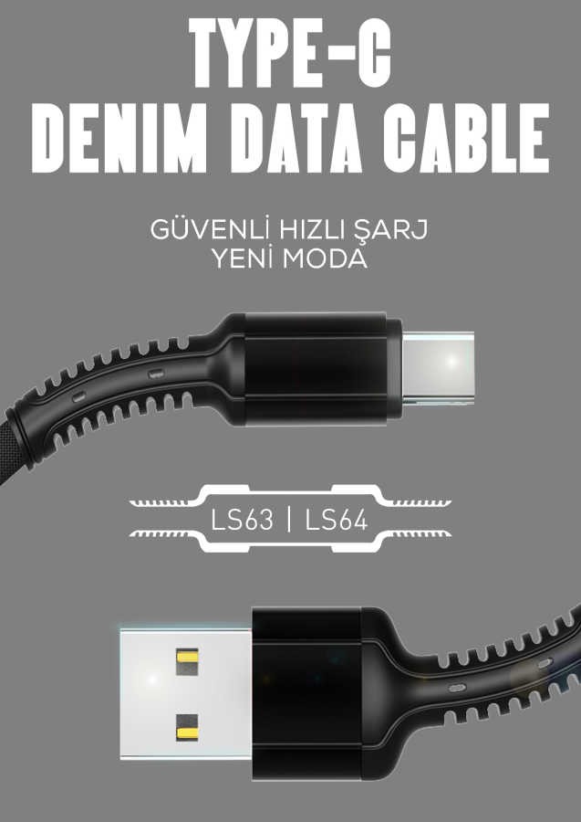 Zore LS63 Type-C Usb Cable