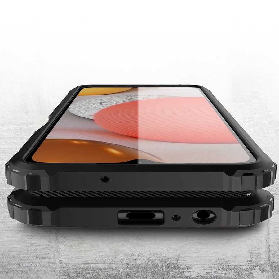 Galaxy M12 Zore Crash Silikon Kapak
