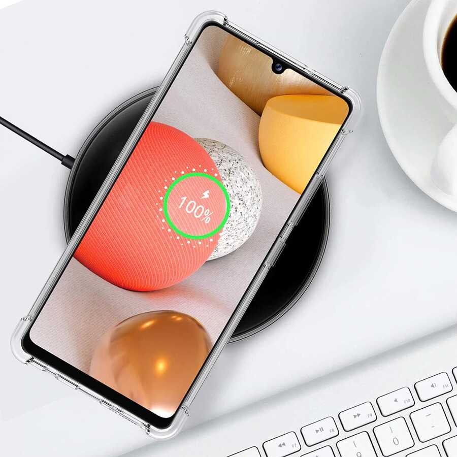Galaxy M12 Zore Nitro Anti Shock Silikon Kapak