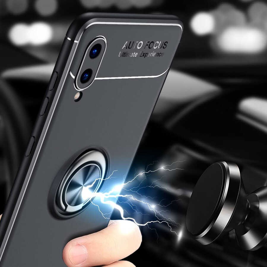 Galaxy A02 Zore Ravel Silikon Kapak