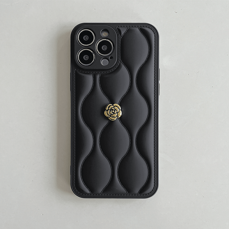 Apple iPhone 13 Pro Max Uyumlu Zebana Camellia Kılıf