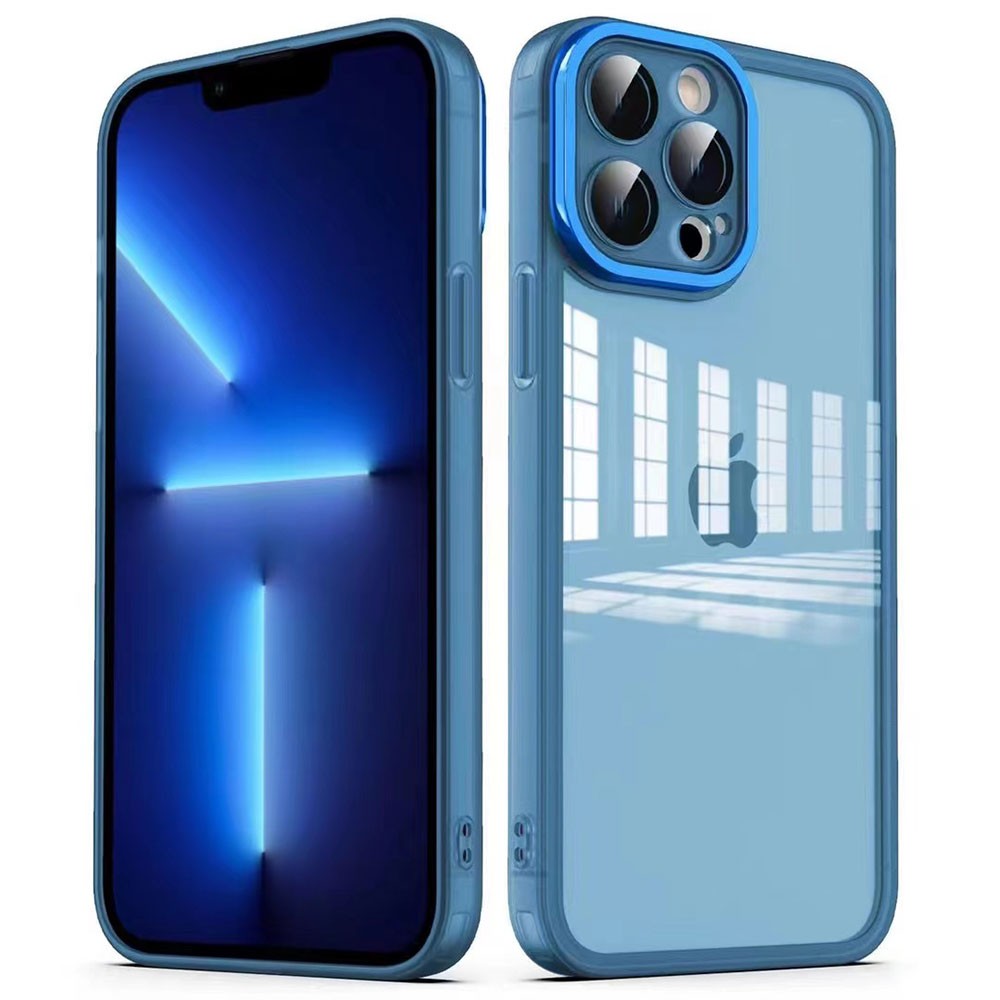 iPhone 12 Pro Kamera Korumalı Transparan Zore Post