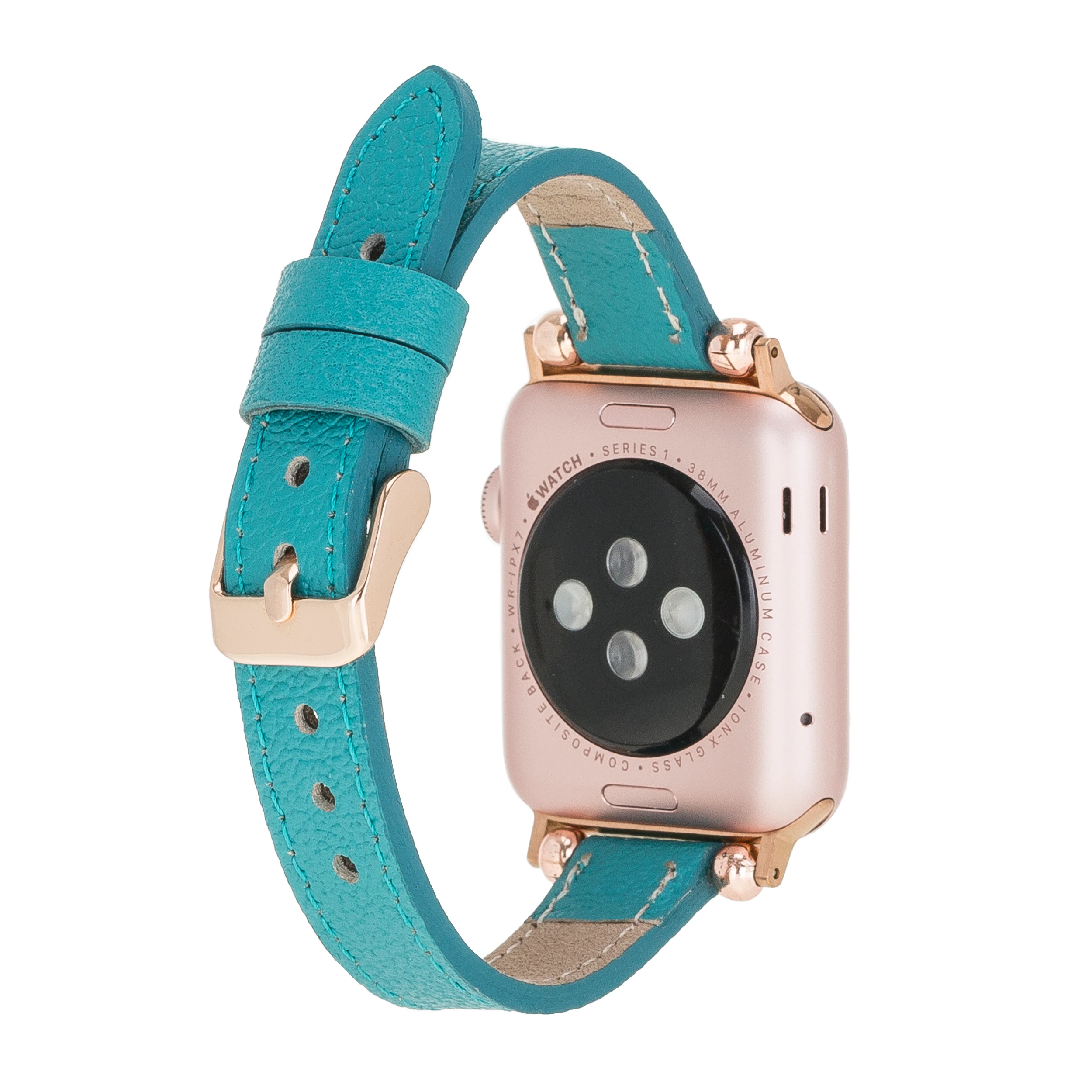 Apple Watch Uyumlu Deri Kordon 38-40-41mm Ferro CP05