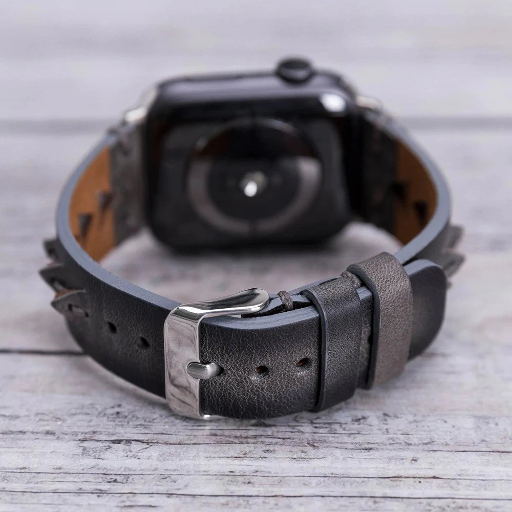 Apple Watch Uyumlu Deri Kordon 42-44-45mm Boras VS4EF