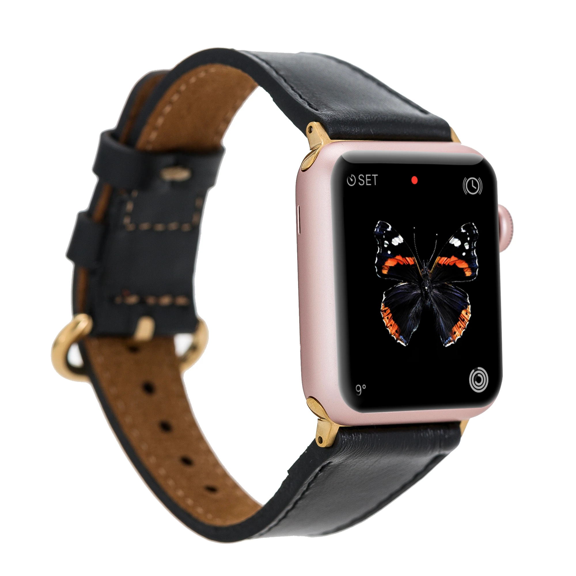 Apple Watch Uyumlu Deri Kordon 38-40-41mm ROM RST1