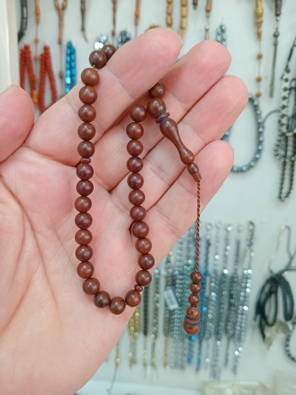 Küre Kesim 6,5 mm 33'lük Kuka Tesbih