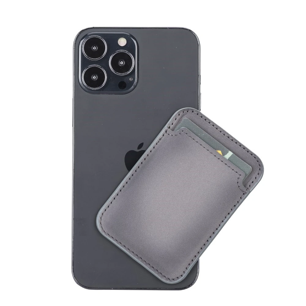 Maggy Deri Kartlık RST9EF Gri