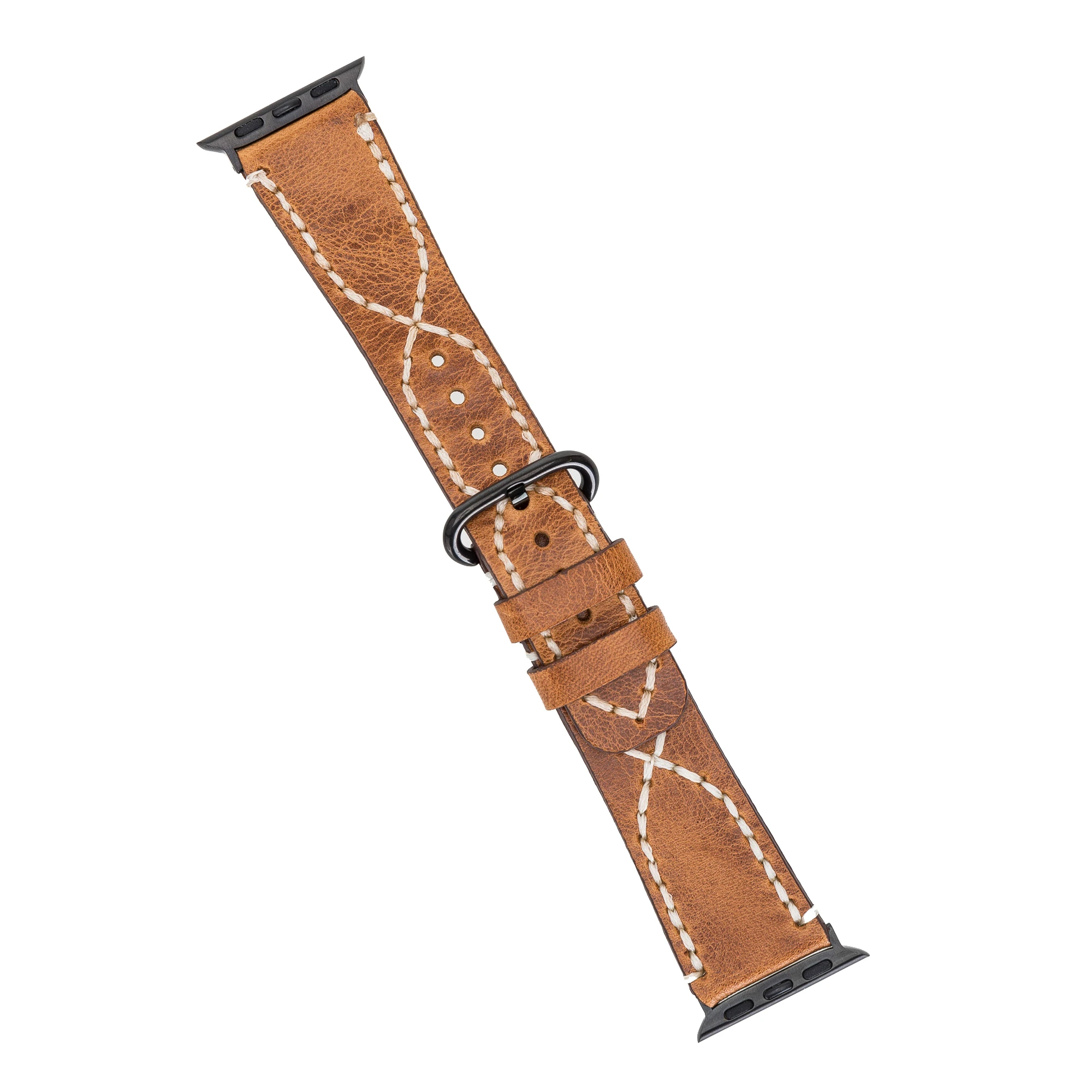 Apple Watch Uyumlu Deri Kordon 42-44-45mm DIAN V18