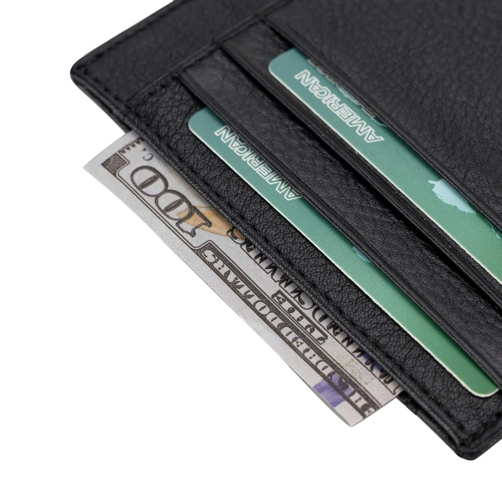 Deri Kartlık BLWL018 GUTI Siyah