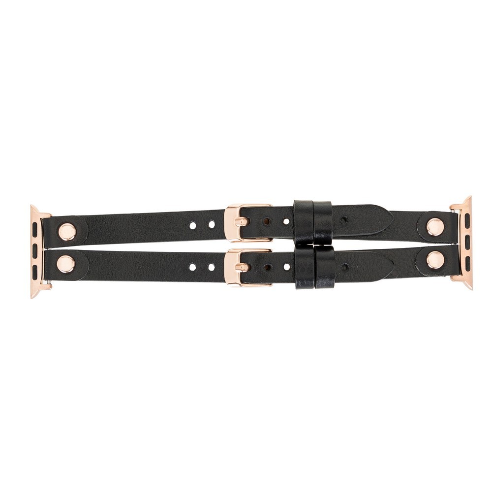 Apple Watch Uyumlu Deri Kordon Ely Double Tour RST1