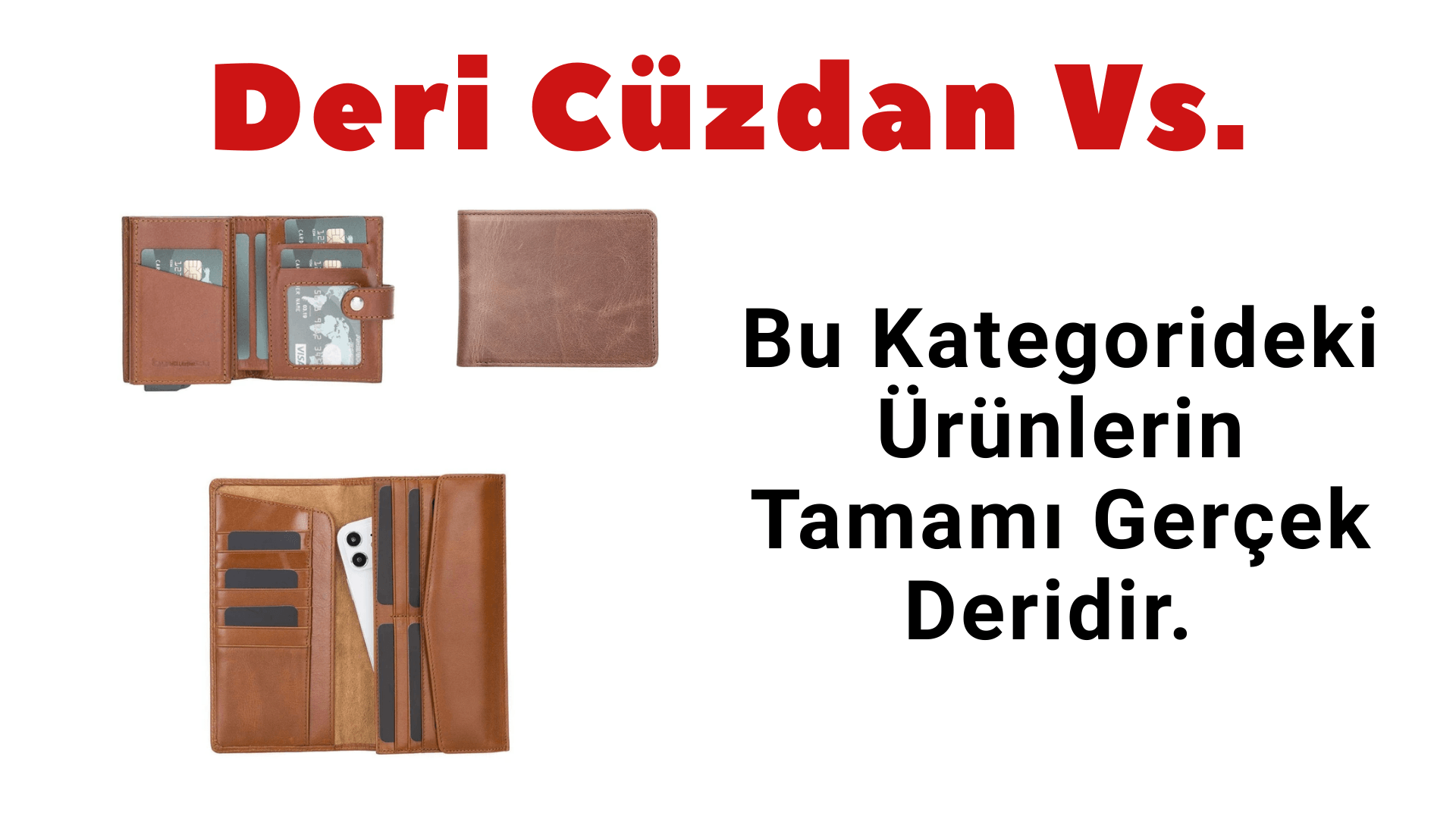 Cüzdan ve Kartlıklar