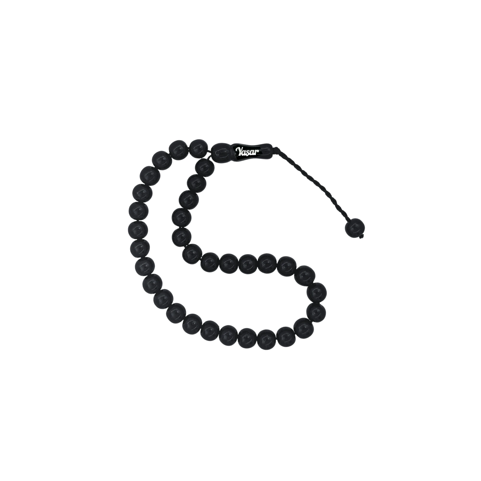 İsimli Gürcistan Oltu 4 Parmak Tesbih 7 mm