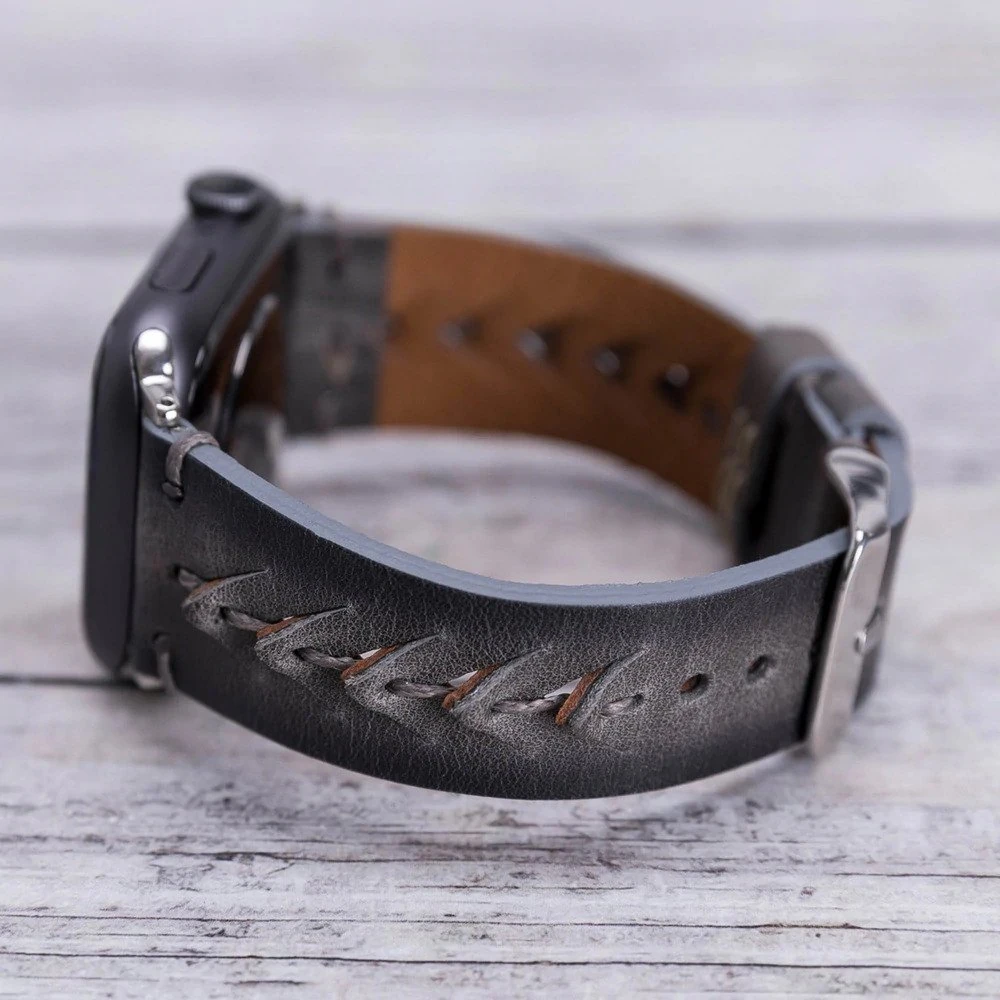 Apple Watch Uyumlu Deri Kordon 42-44-45mm Boras VS4EF