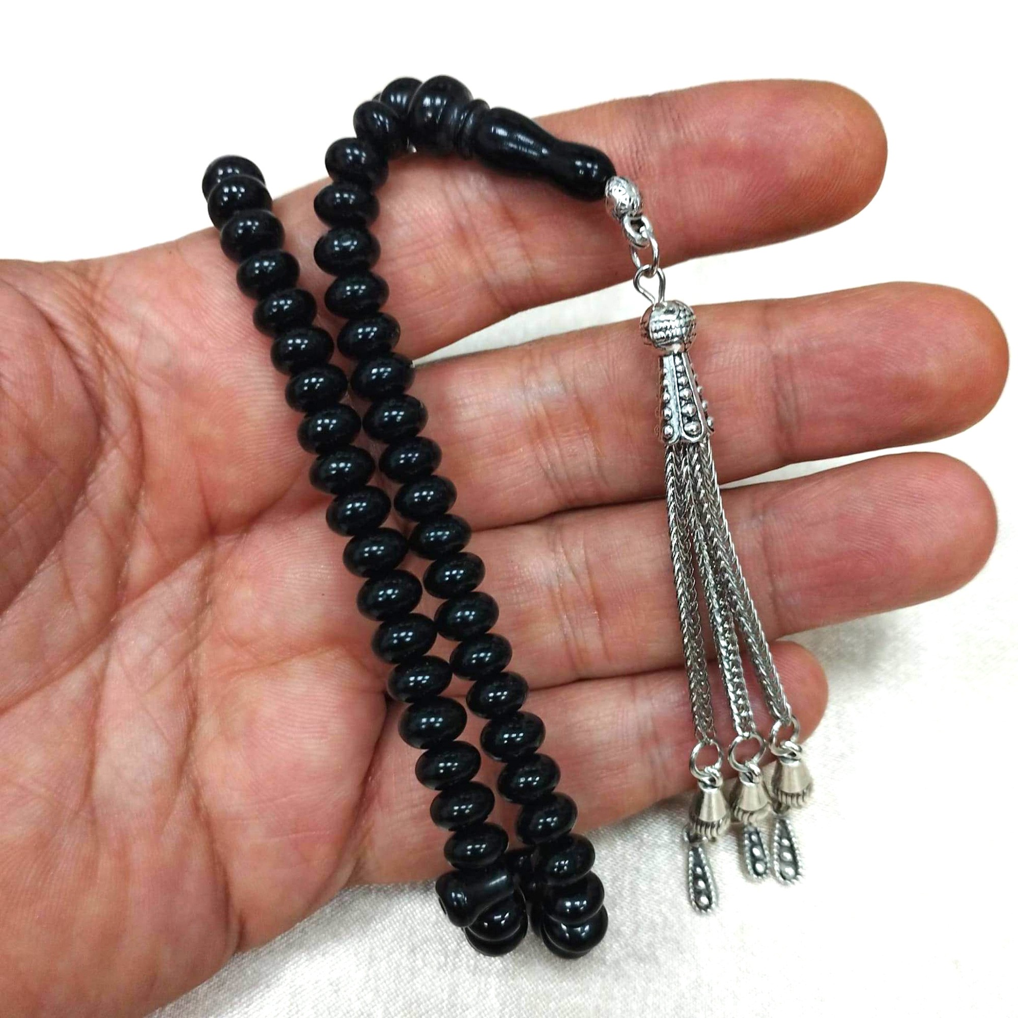 Namaz Dua Zikir için Oltu Tesbih 99luk