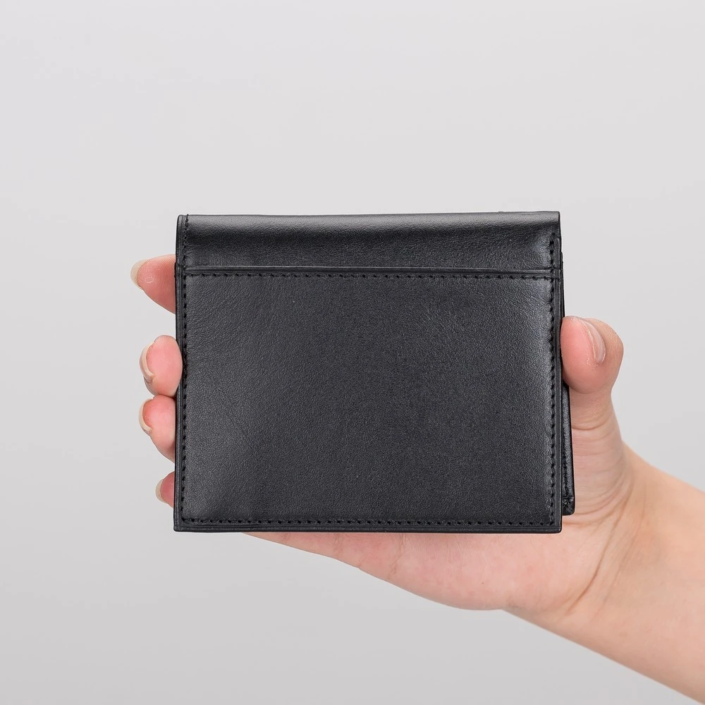 Yetta Deri Kartlık CH833 RST1 Siyah