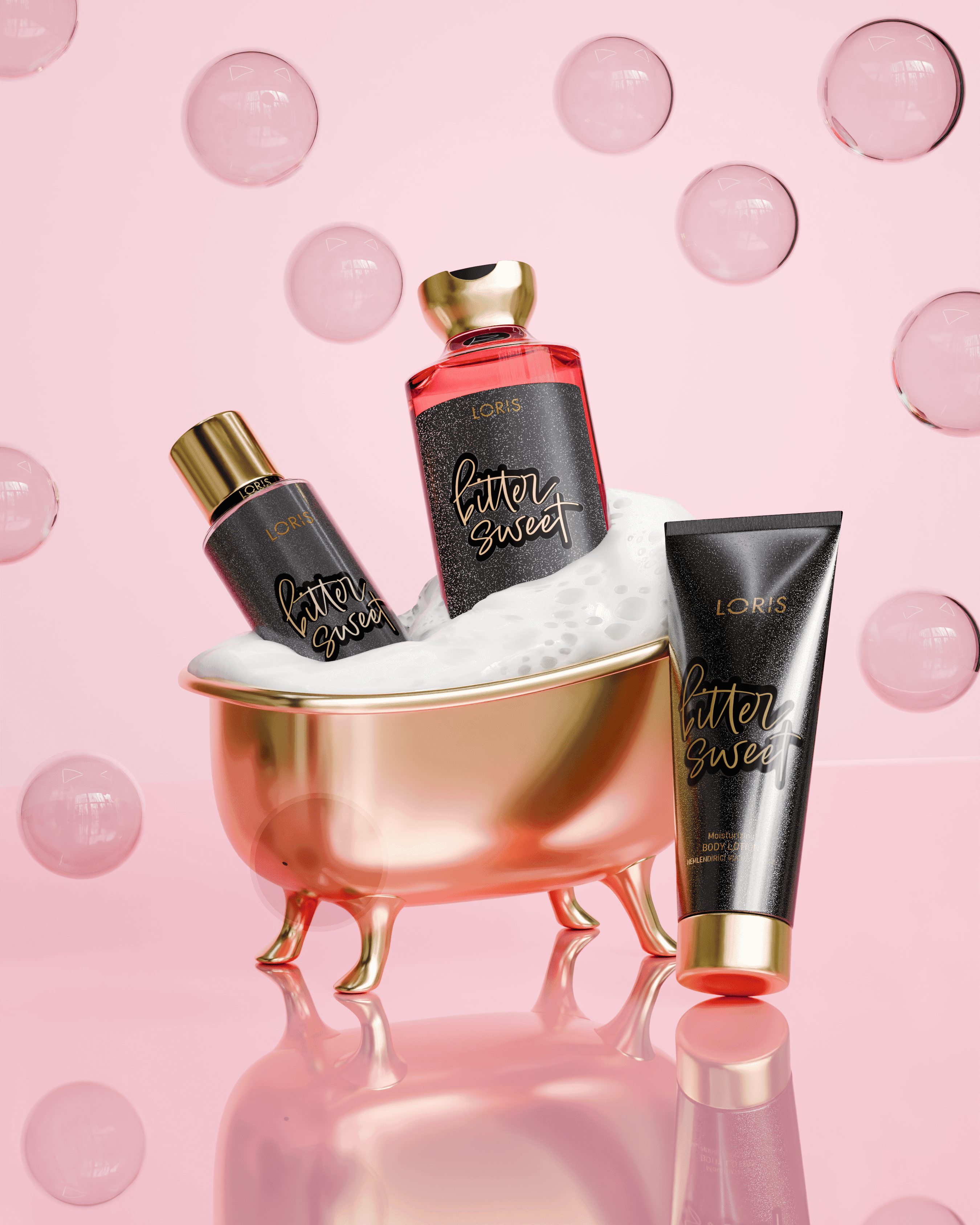 Loris Bitter Sweet Duş Jeli 295 Ml