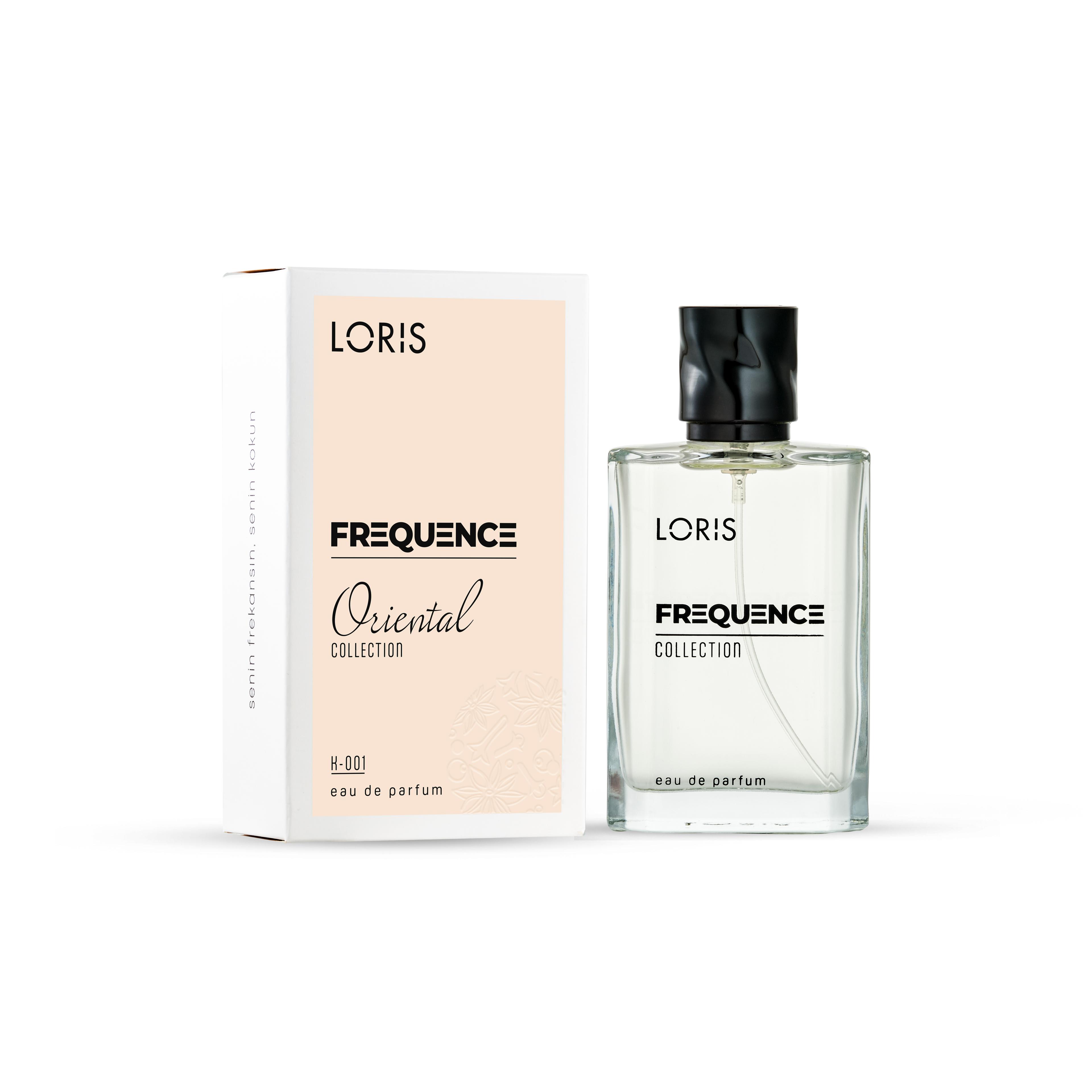 Loris K-001 Frequence Kadın Parfümü 50 ML