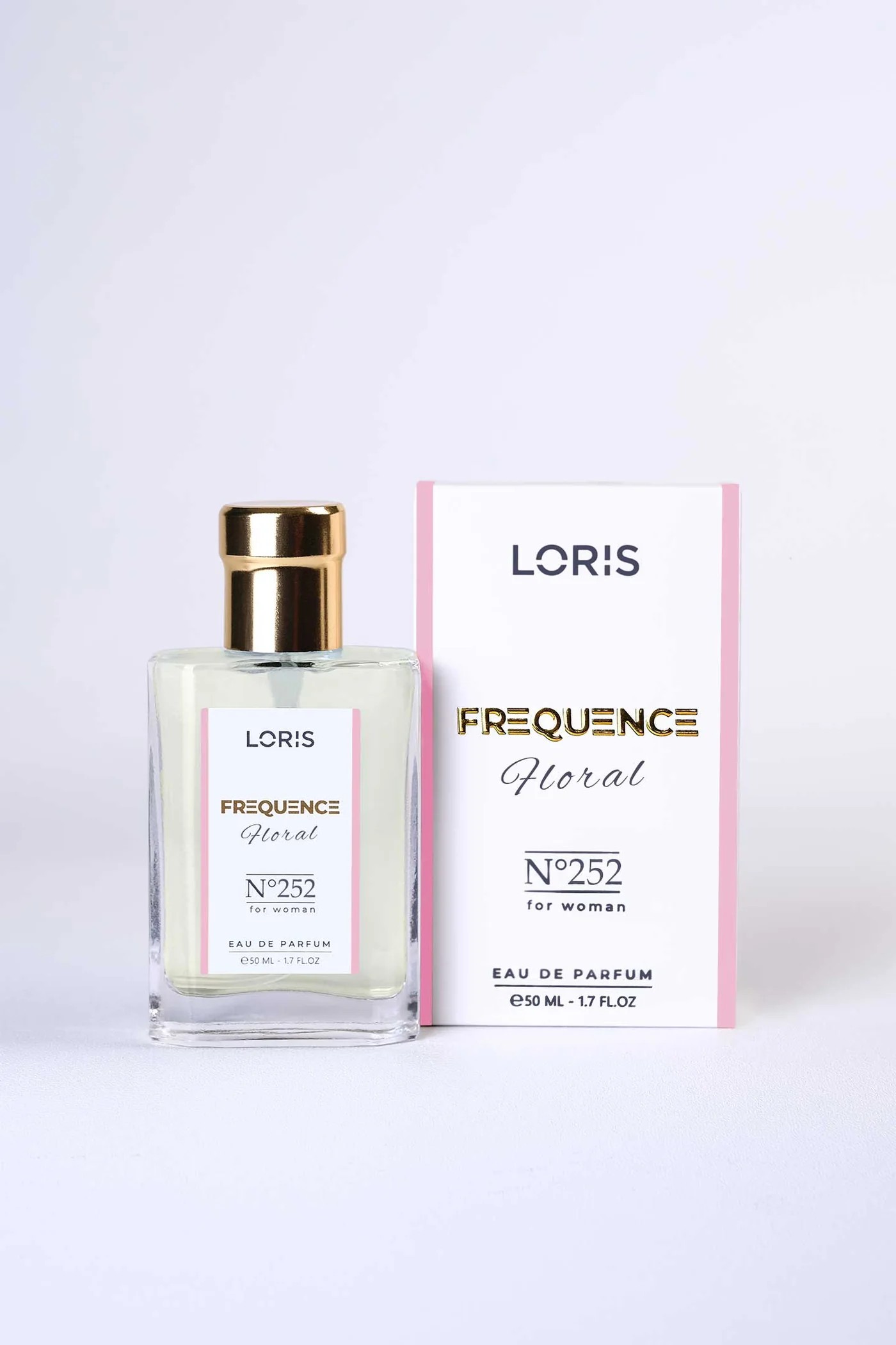 K-252 Frequence Kadın EDP Parfüm 50 ML