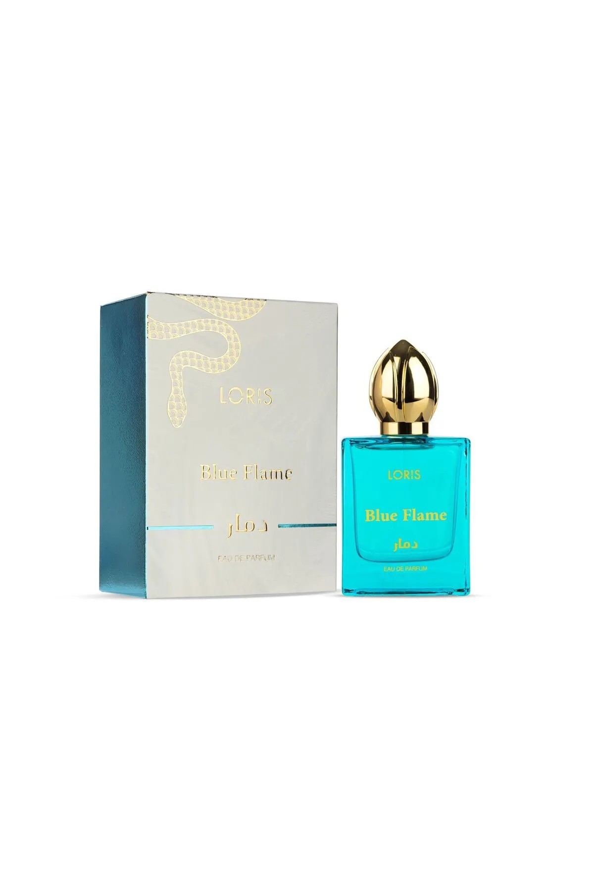 Blue Flame "Eau de Parfum" 50 ML | Cesur ve Gizemli