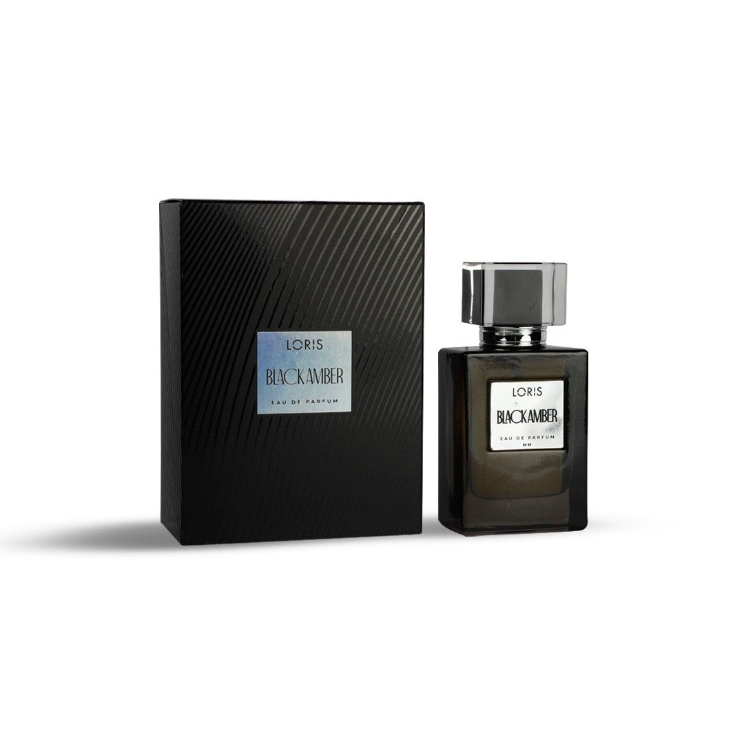 Loris Black Amber Parfüm 55 Ml