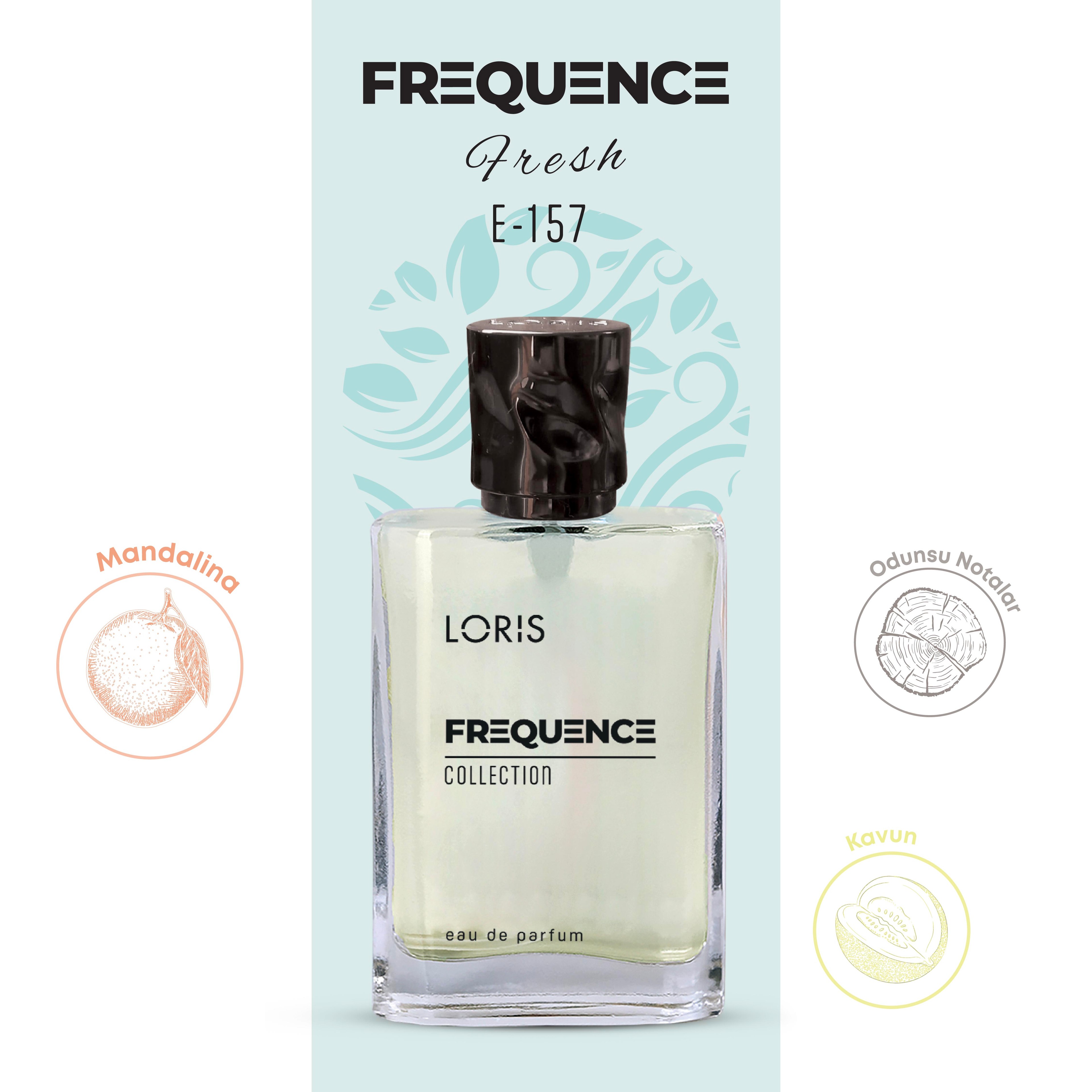Loris E-157 Frequency Men's Perfume 50 ML