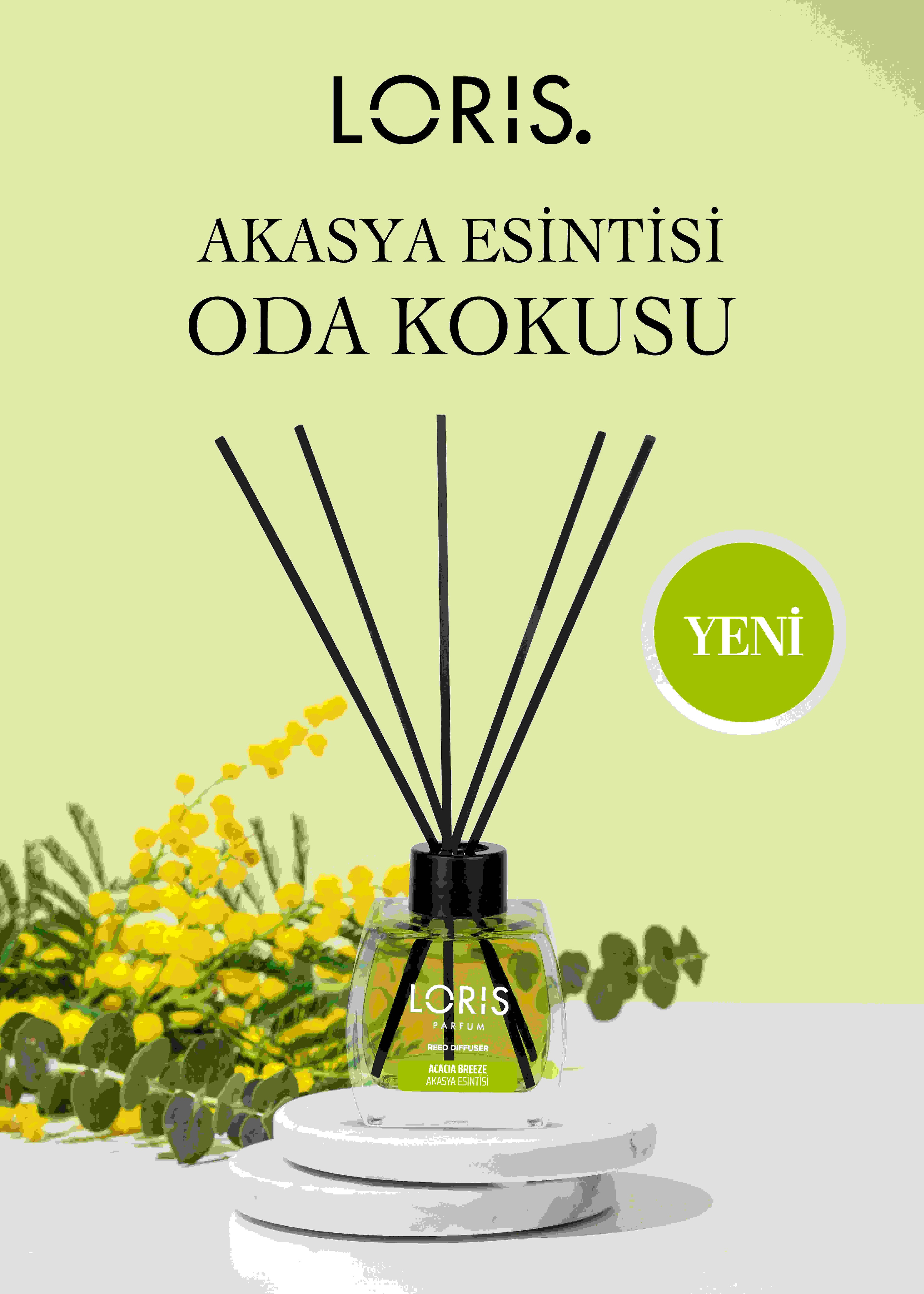 Akasya Esintisi Çubuklu Oda Kokusu 120 ML