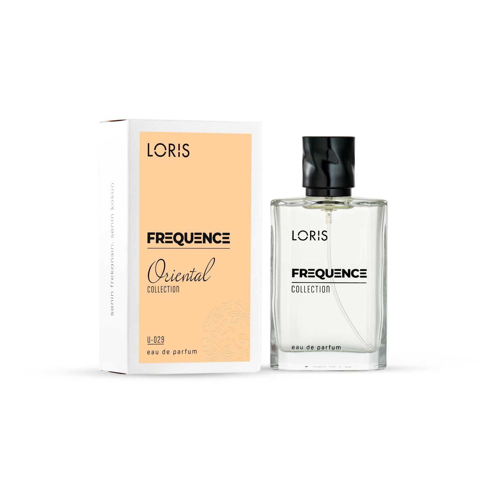 Loris U-29 Frequence Unisex Parfüm 50 Ml