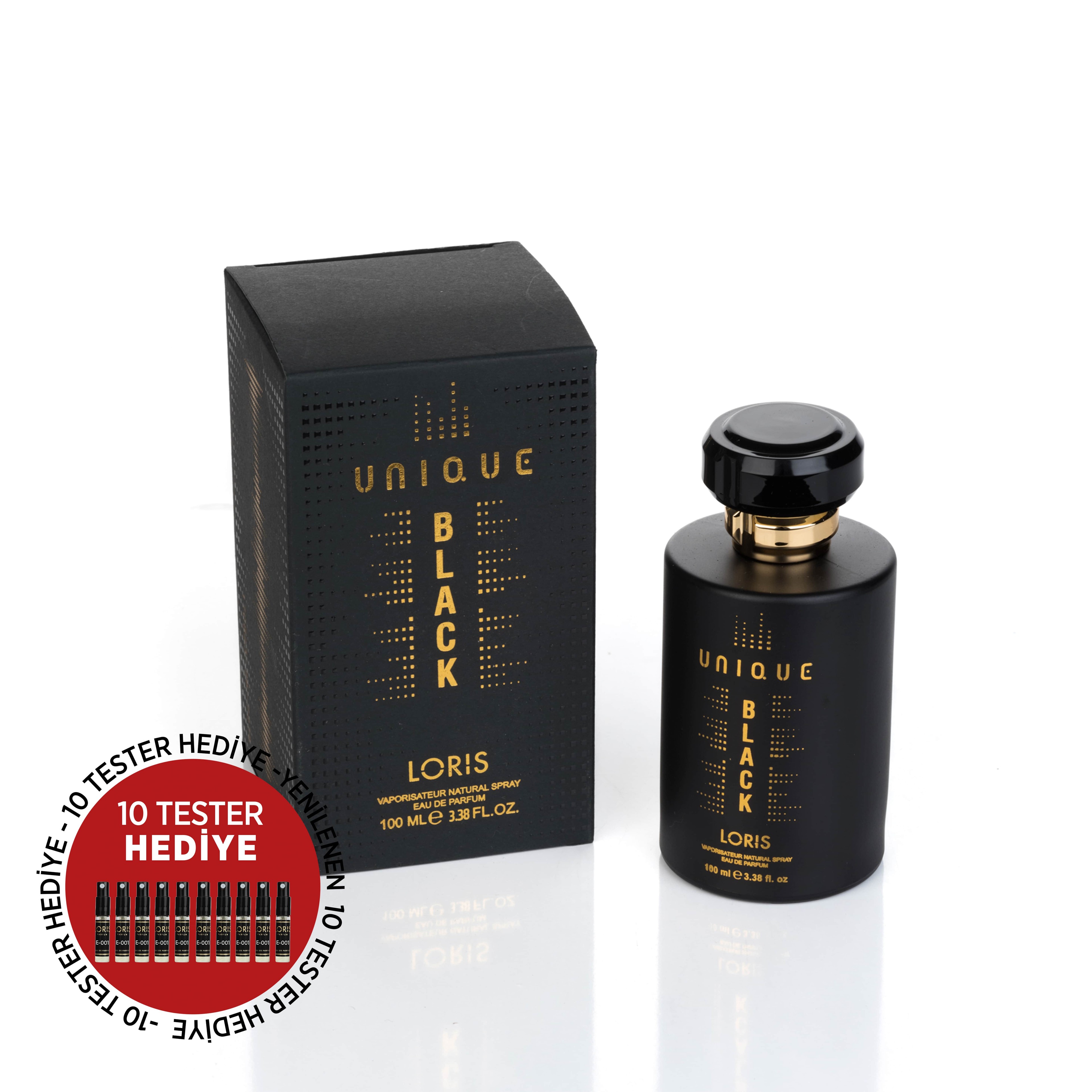 Loris Unique Black Parfüm 100 ML