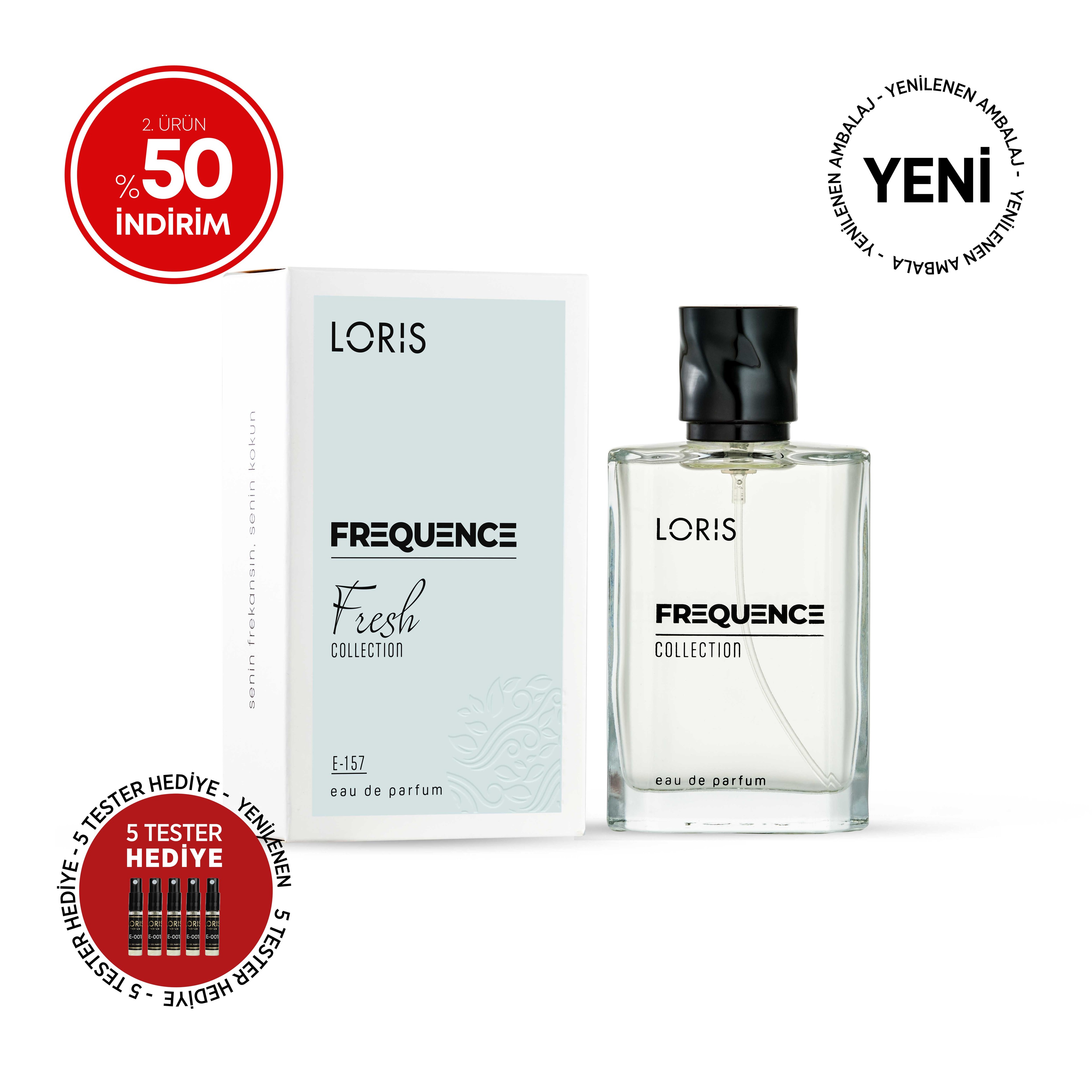 Loris E-157 Frequence Erkek Parfüm 50 ML