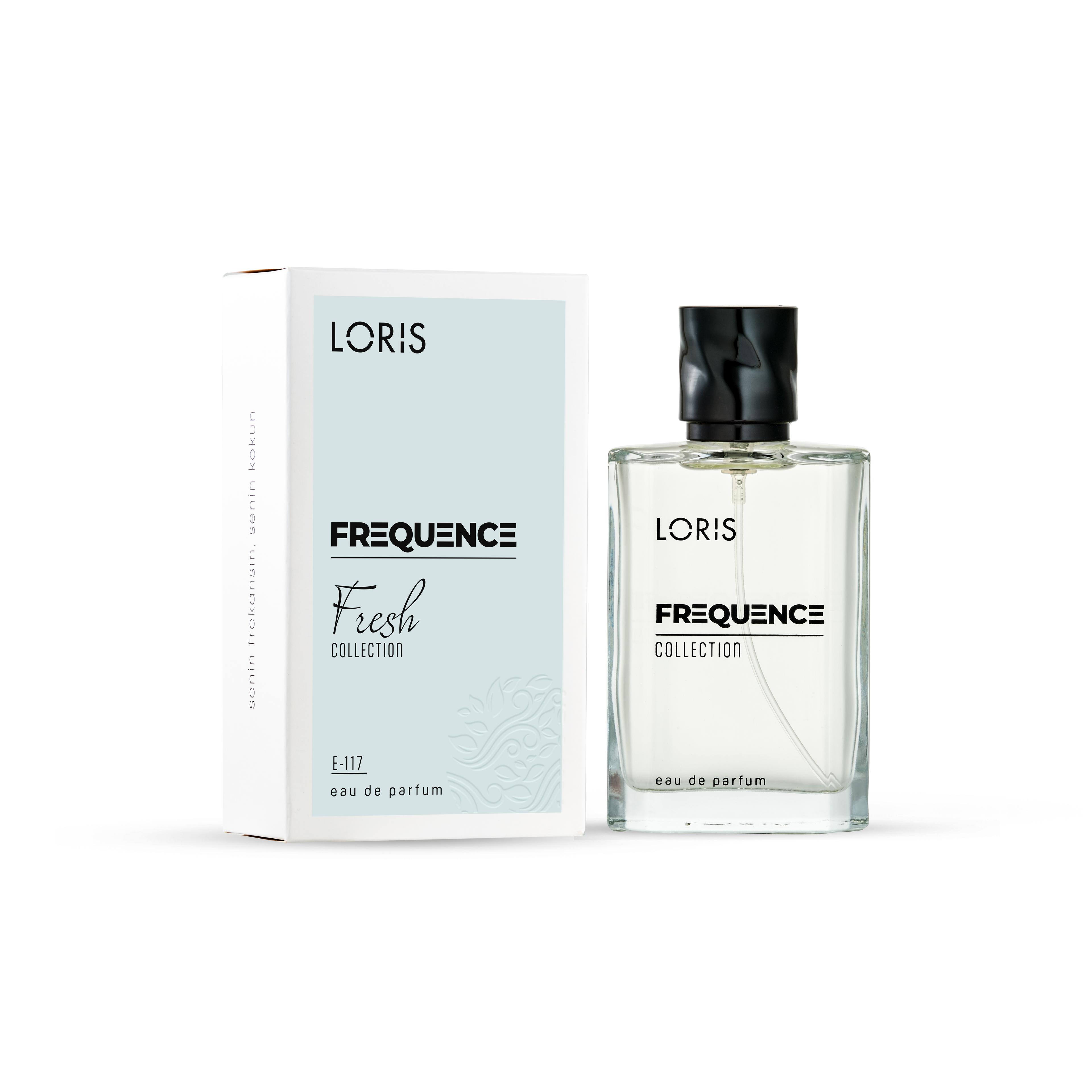 Loris E-117 Frequence Erkek Parfüm 50 ML