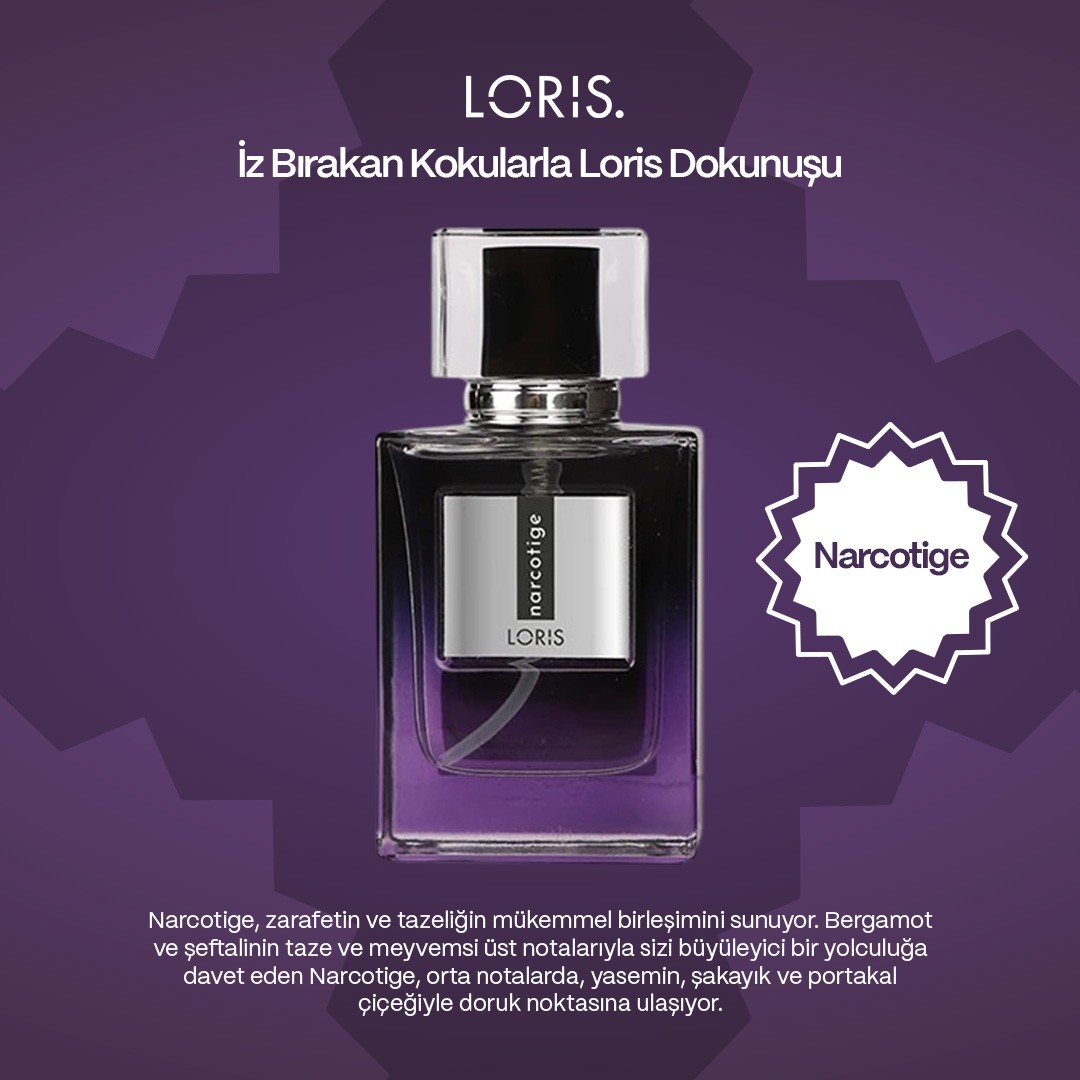 Loris Narcotige Parfüm 55 ML