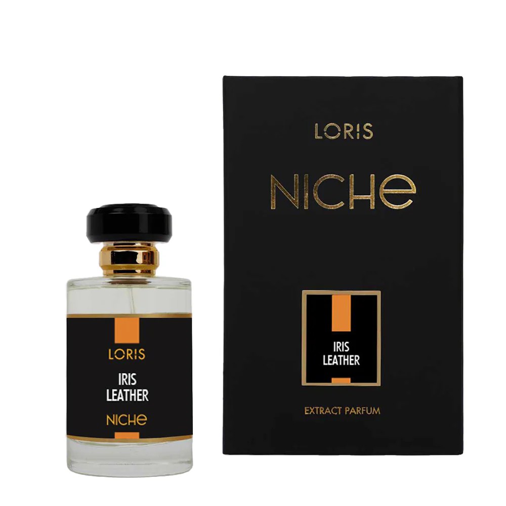 Niche Iris Leather Unisex Parfüm 50 ML