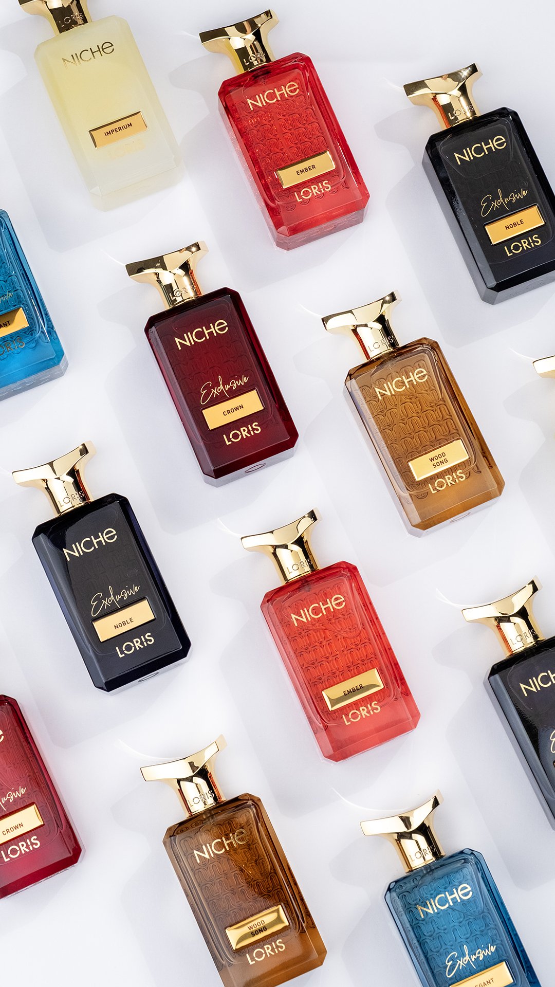Loris Niche Exclusive Elegant Parfüm 70 Ml