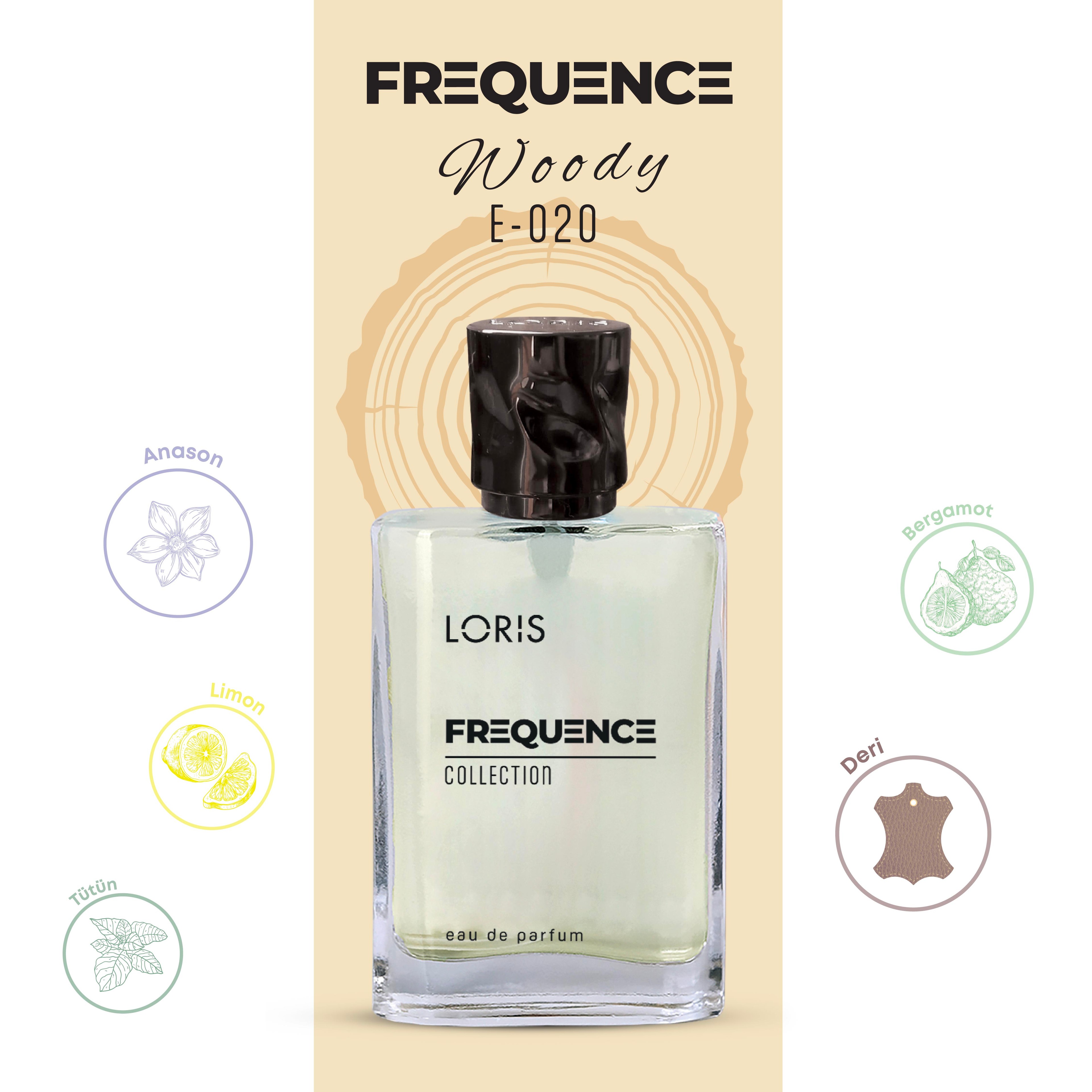 Loris E-020 Frequence Men's Perfume 50 ML