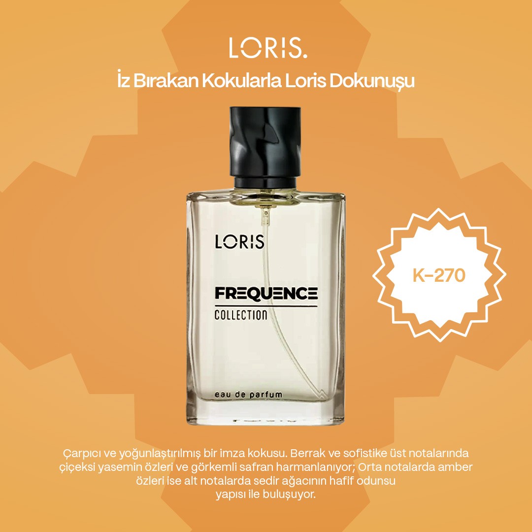 Loris K-270 Frequence Kadın Parfümü 50 ML