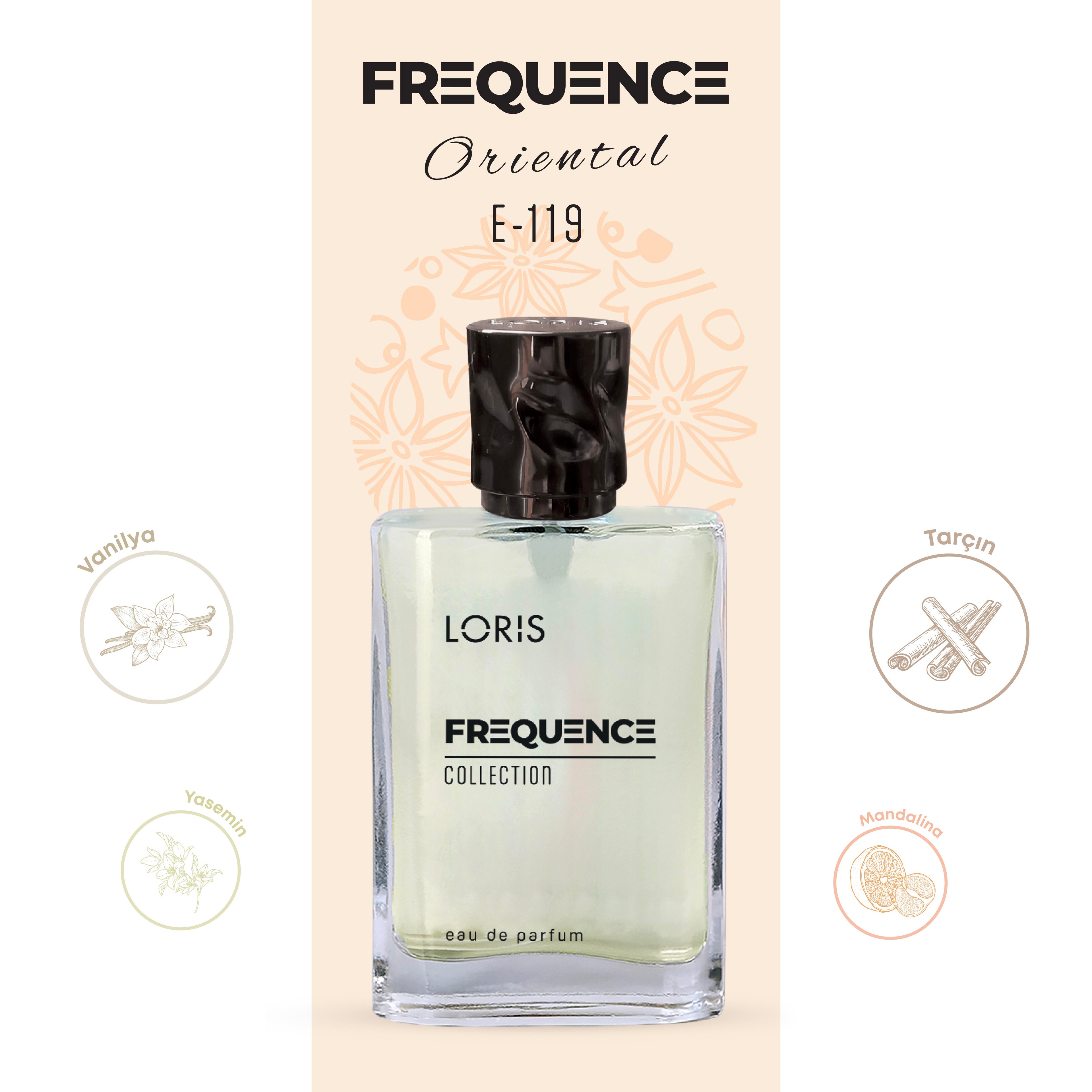 Loris E-119 Frequence Erkek Parfüm 50 ML