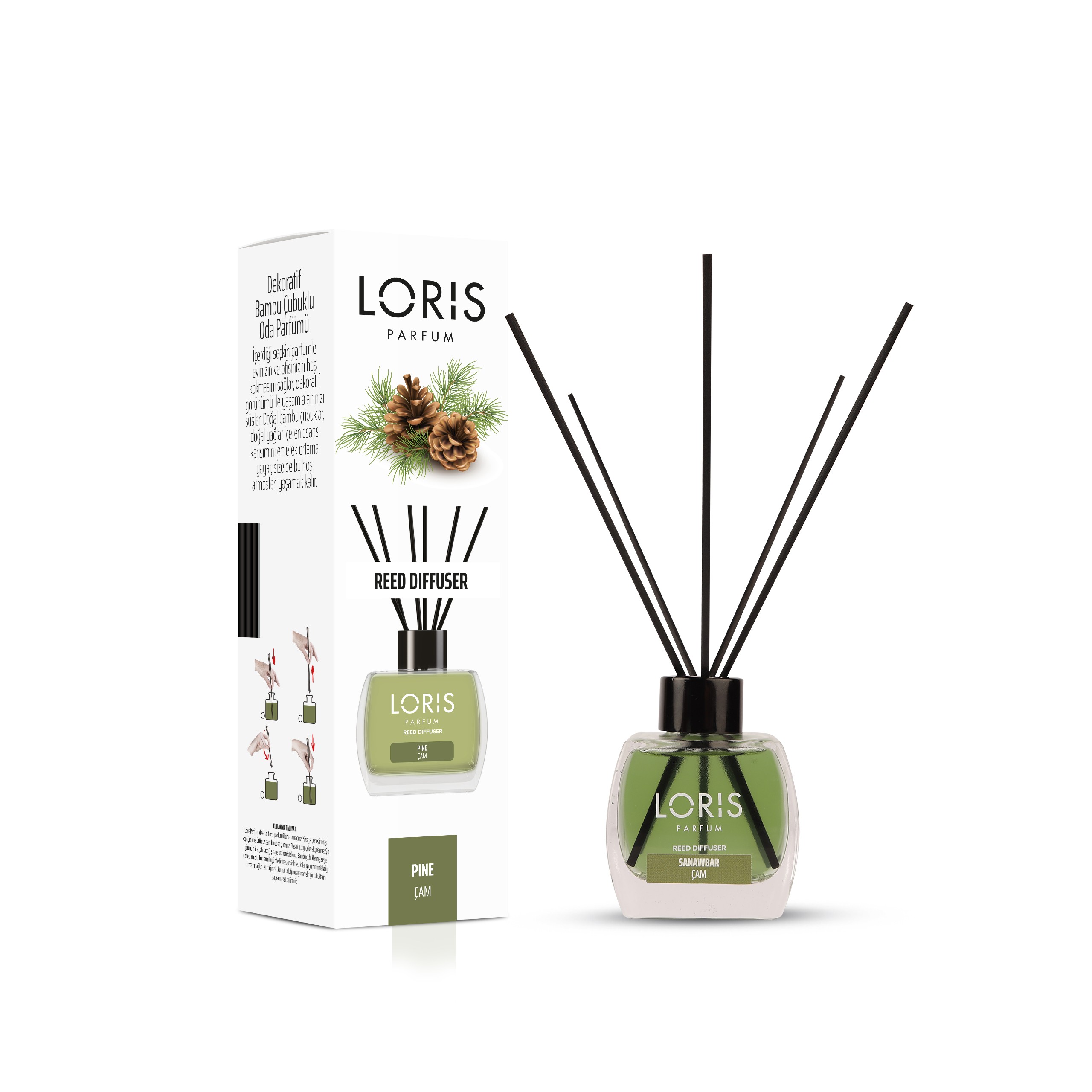 Loris Pine Room Fragrance 120 Ml