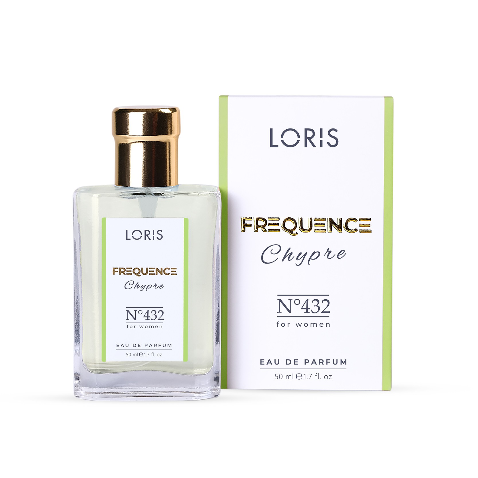 Loris K-432 Frequency Women's Perfume 50 ML