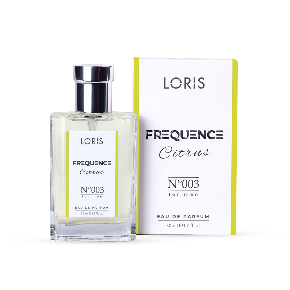 Loris E-003 Frequence Men's Perfume 50 ML
