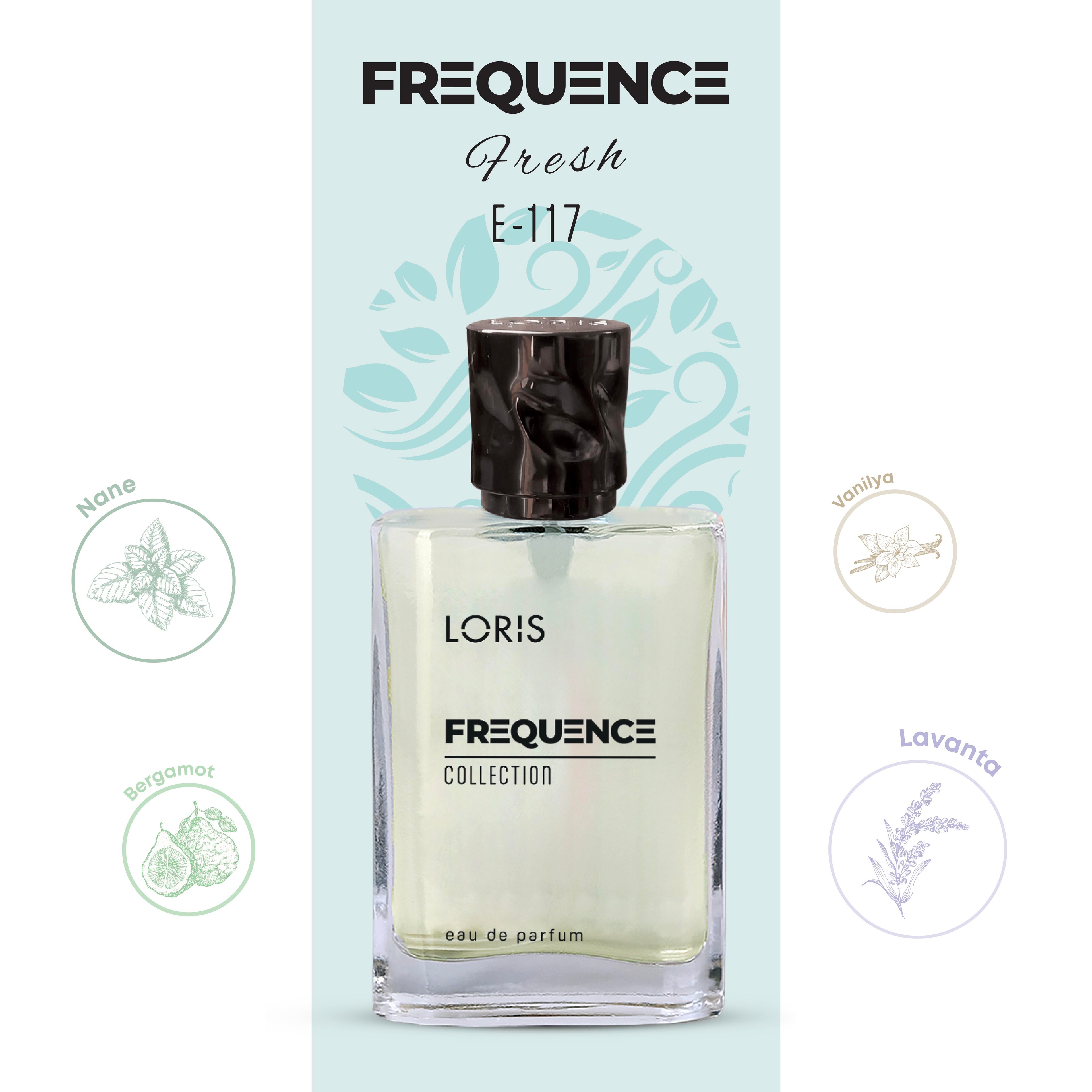 Loris E-117 Frequence Erkek Parfüm 50 ML