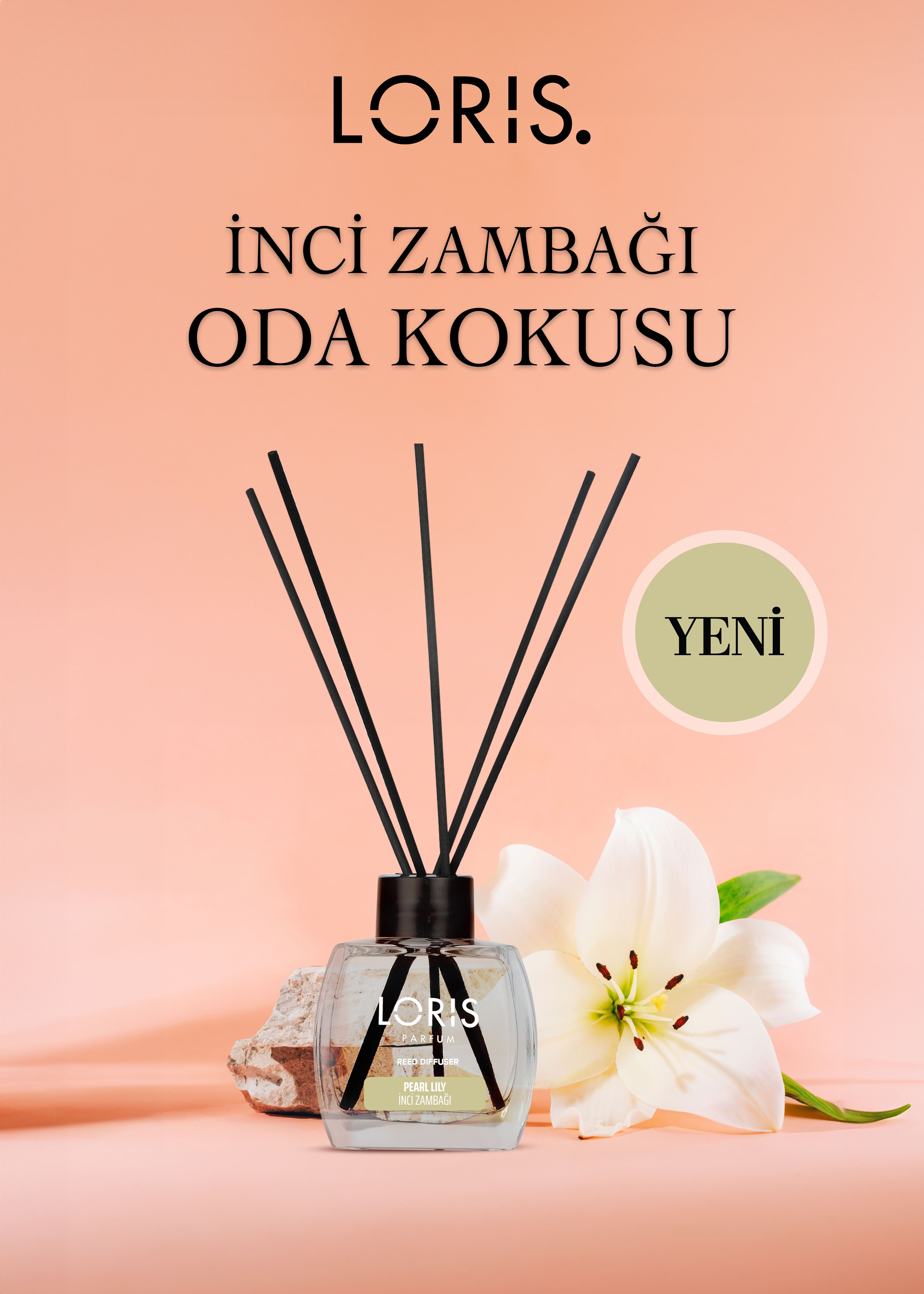 İnci Zambağı Çubuklu Oda Kokusu 120 ML