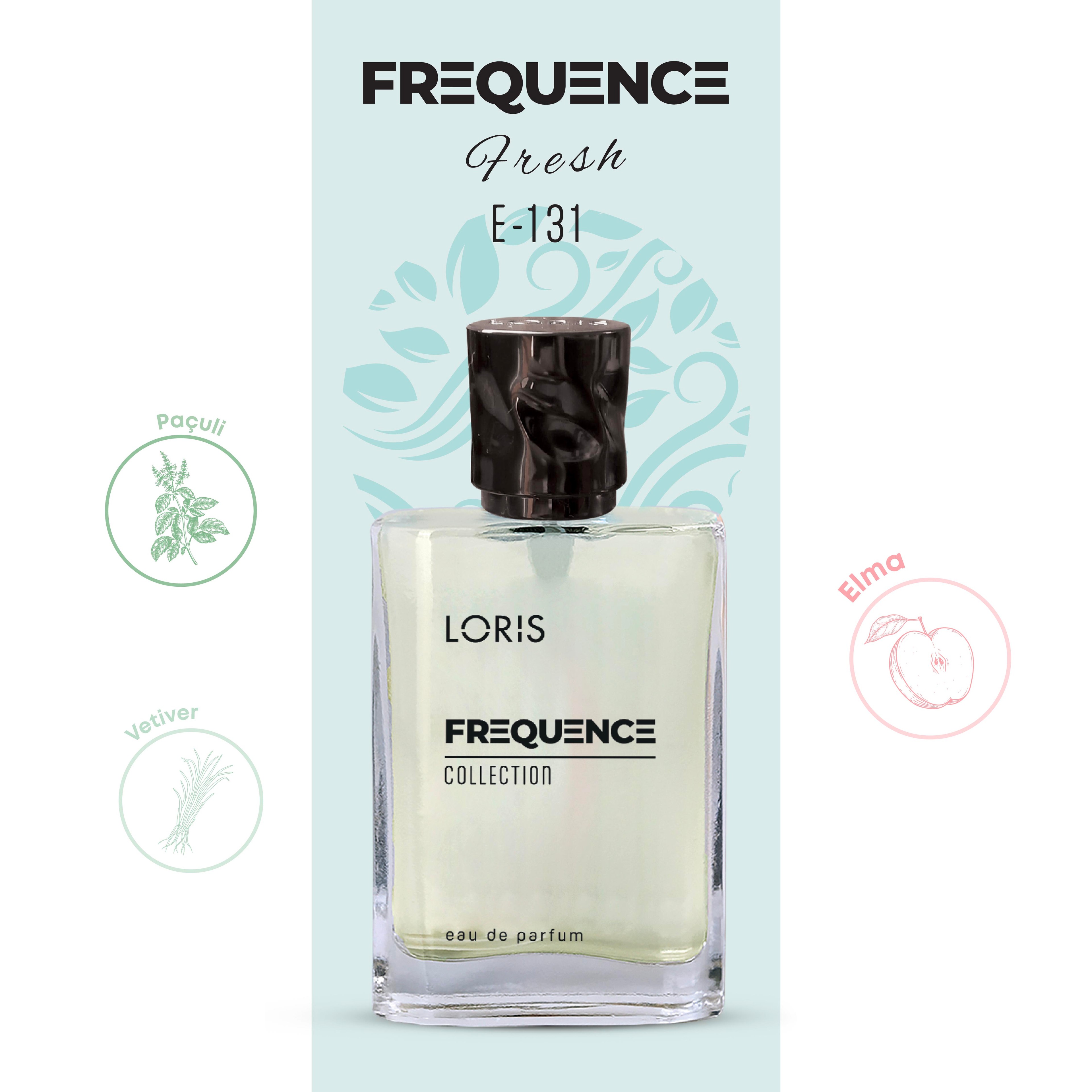 Loris E-131 Frequency Men's Perfume 50 ML