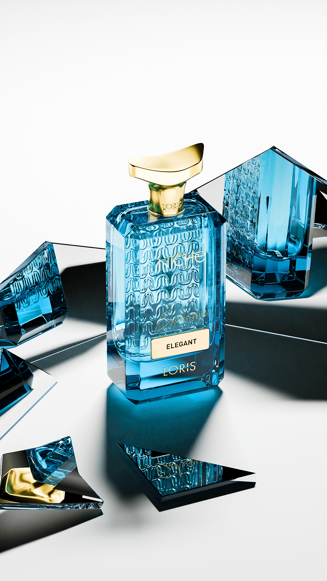 Loris Niche Exclusive Elegant Parfüm 70 Ml