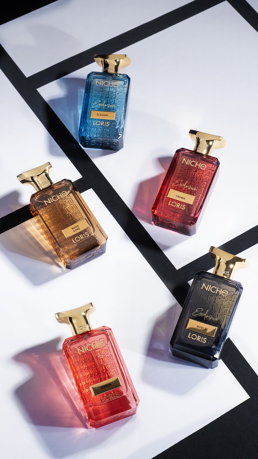 Loris Niche Exclusive Imperium Parfüm 70 Ml