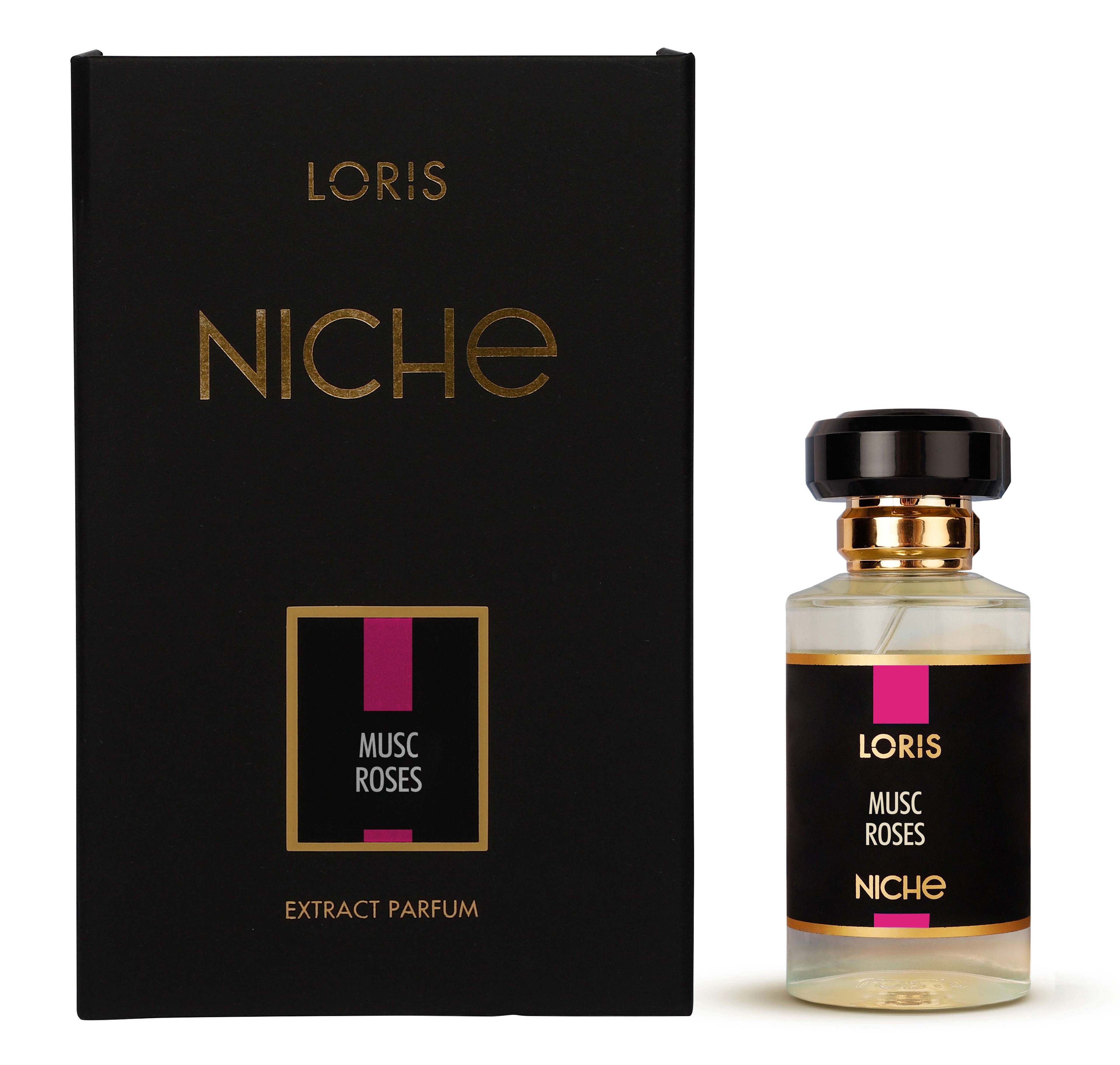 Loris Musc Roses Unisex Niche Parfüm 50 ML
