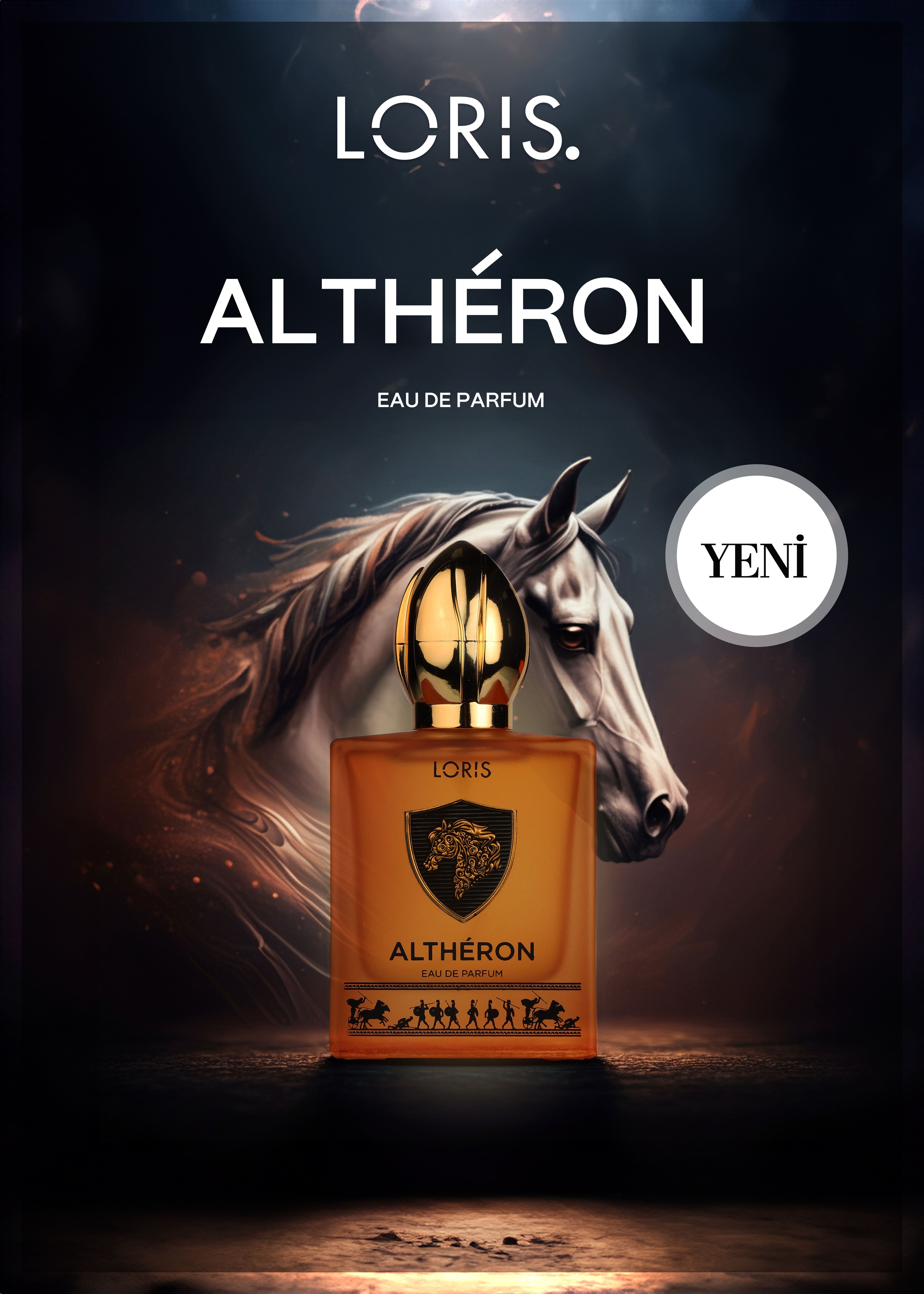 Altheron Unisex EDP Parfüm 50 ML