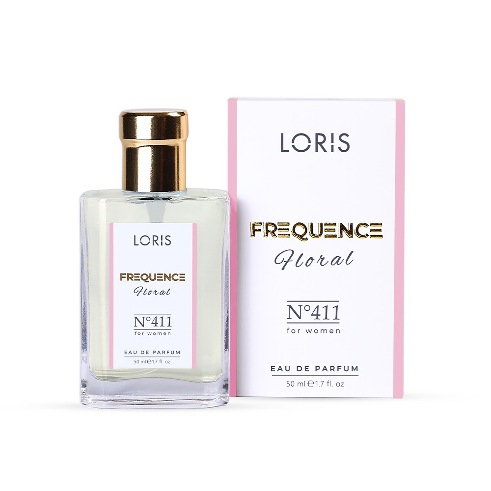 Loris K-411 Frequence Kadın Parfümü 50 ML