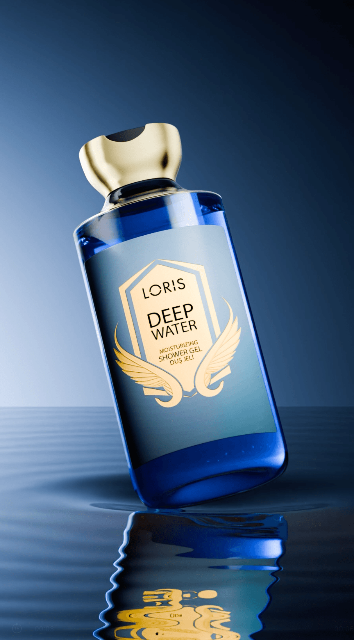 Loris Deep Water Duş Jeli 295 Ml